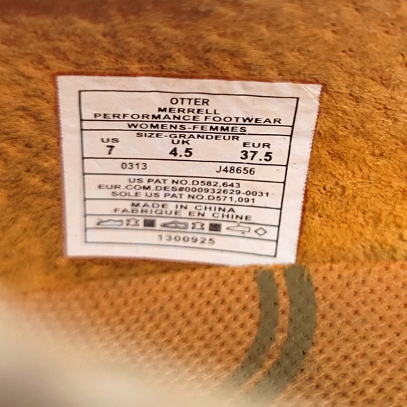 Merrell Otter Slip On Flats Size 7 - Picture 8 of 8